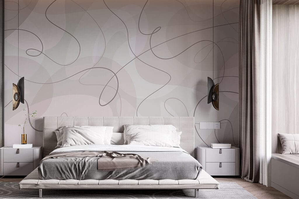 Fines boucles sur galets — intérieur 3