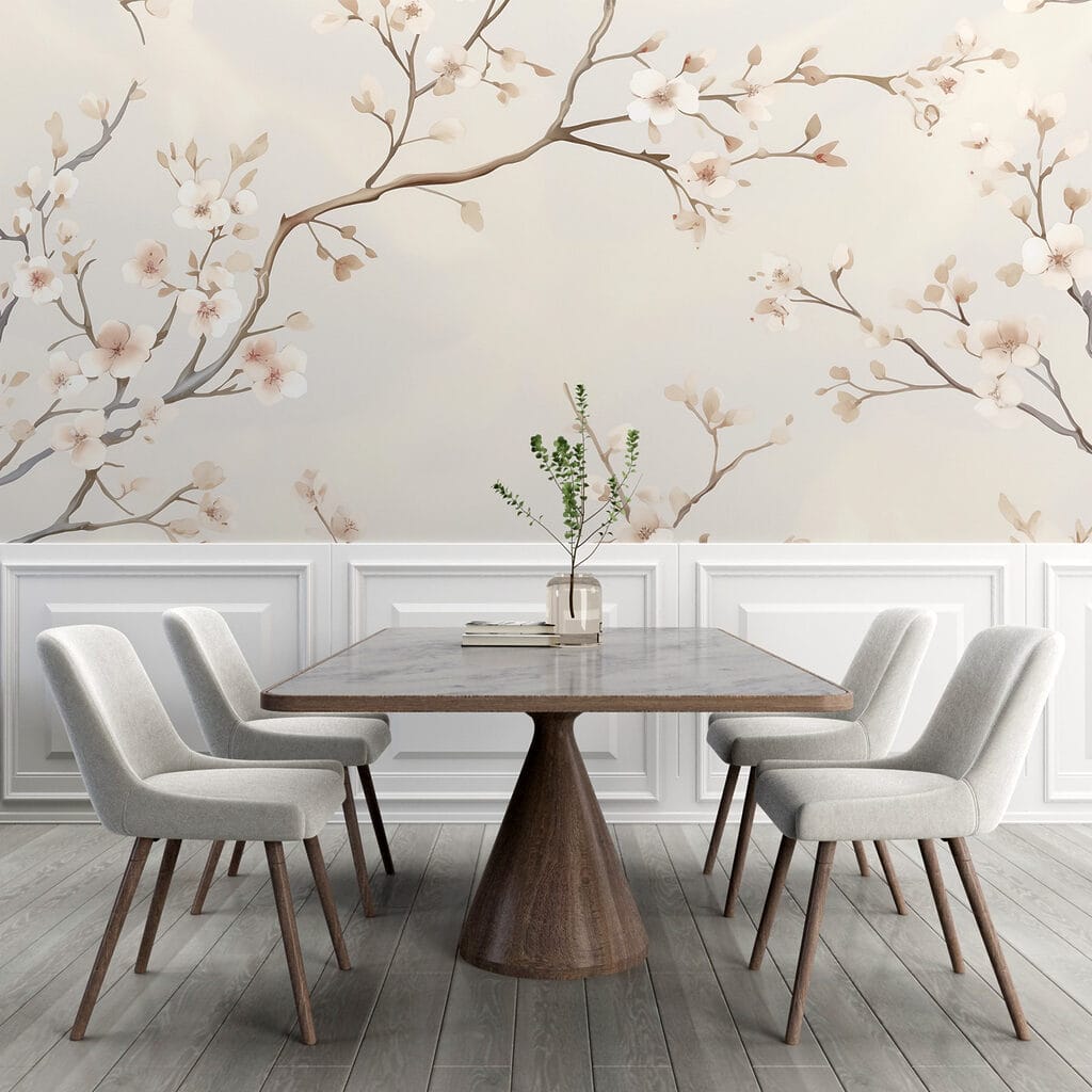 Délicate floraison — intérieur 2