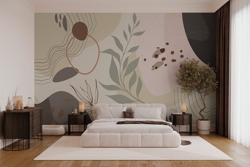 Rameaux et formes organiques — intérieur 1