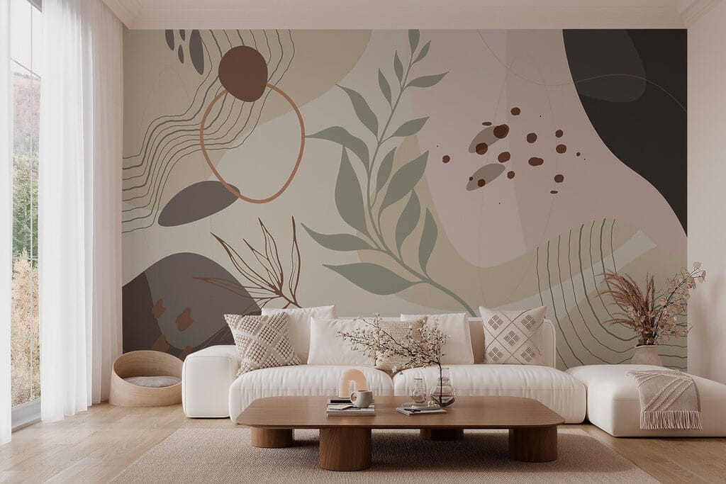 Rameaux et formes organiques — intérieur 3