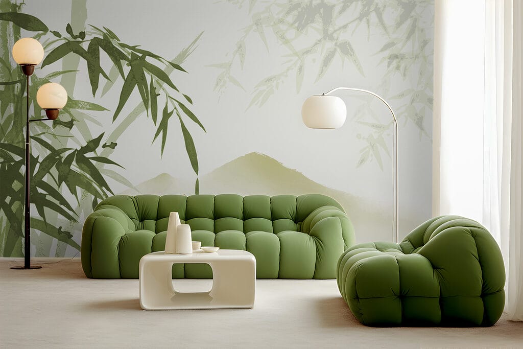 Brise dans les bambous — intérieur 3
