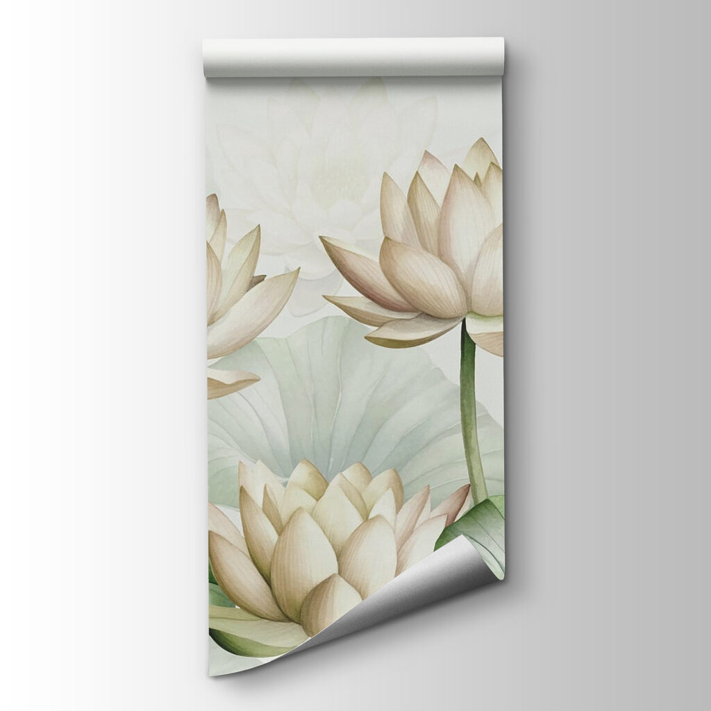 Étang de lotus — vue du produit