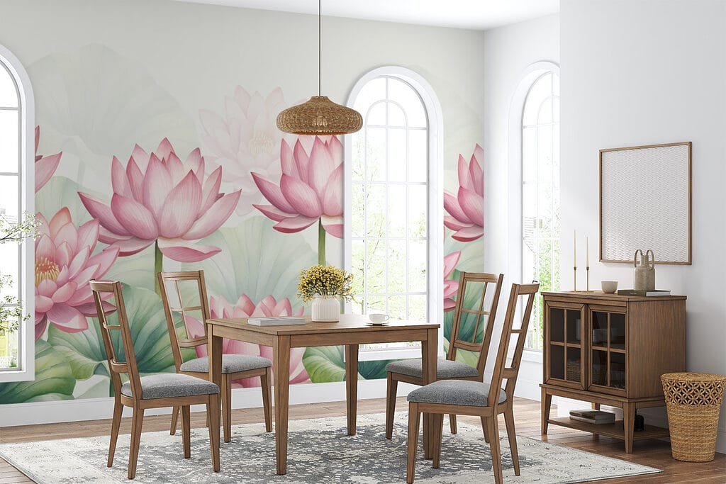 Étang de lotus — intérieur 2