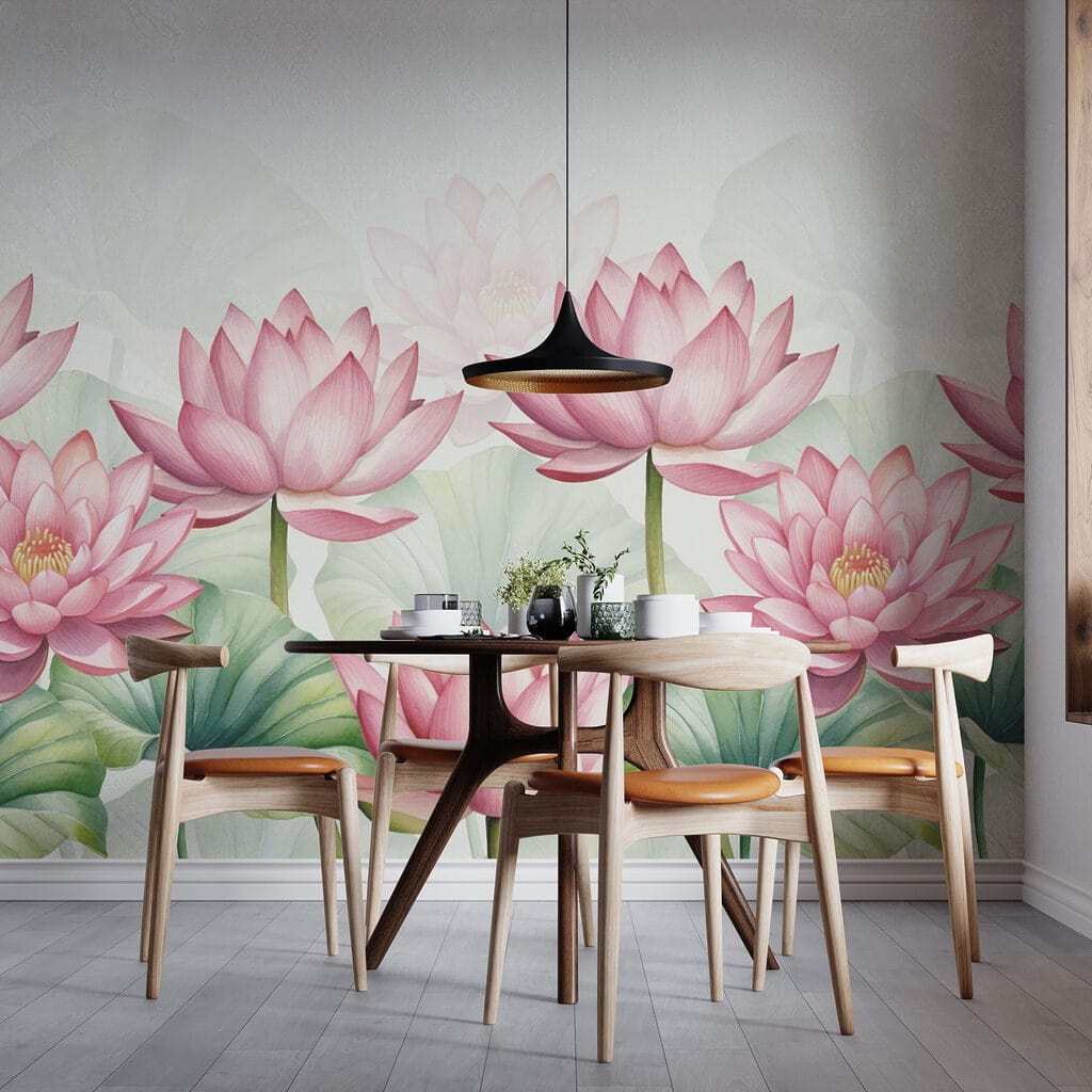 Étang de lotus — intérieur 3