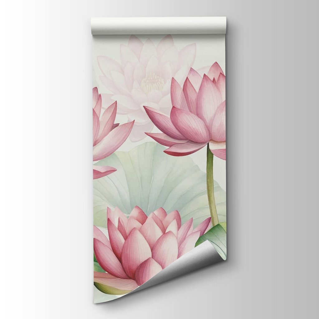 Étang de lotus — vue du produit