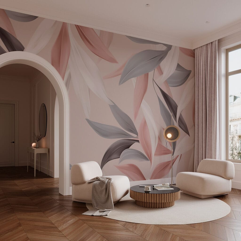 Feuilles effilées — intérieur 3