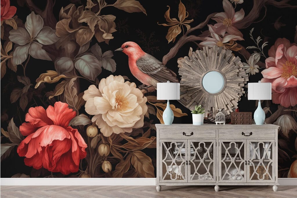 Oiseaux et brindilles — intérieur 3