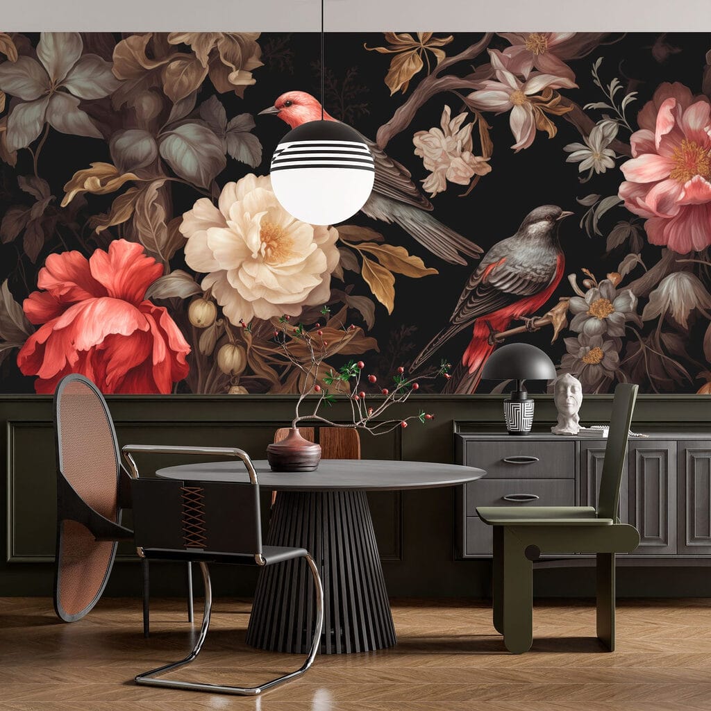 Oiseaux et brindilles — intérieur 4