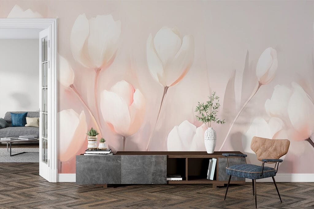Fleurs graciles — intérieur 1