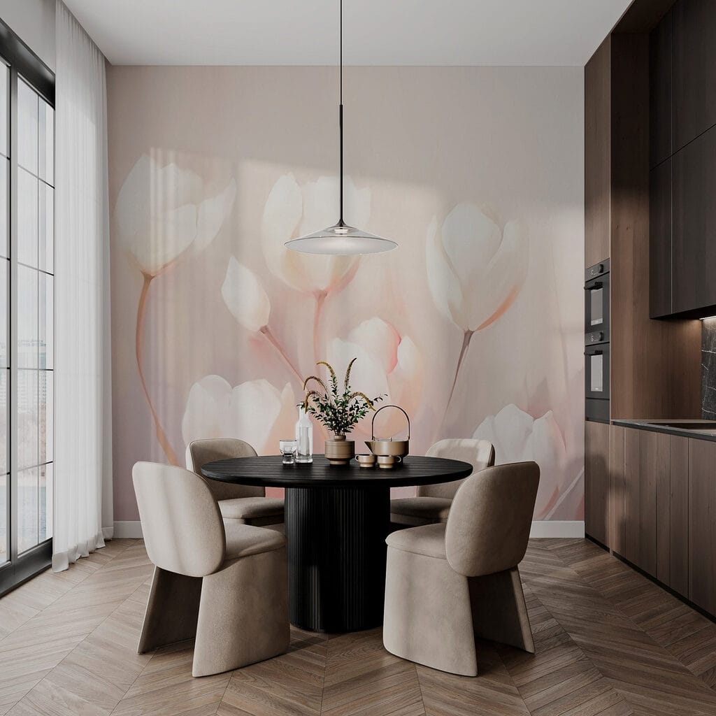 Fleurs graciles — intérieur 3