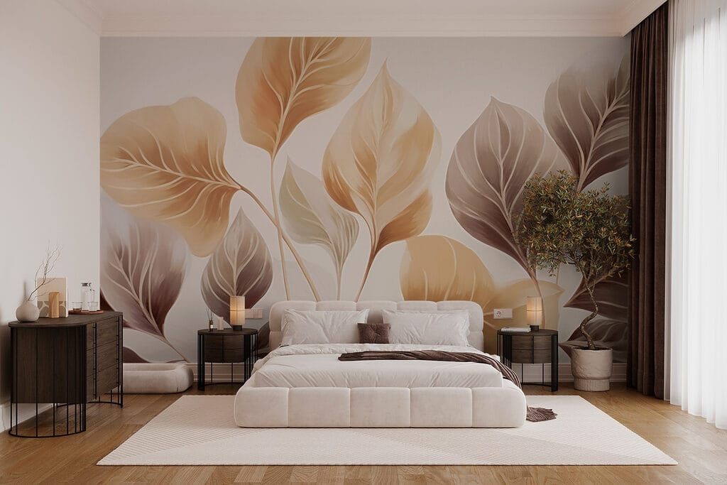 Élégance des feuilles — intérieur 1