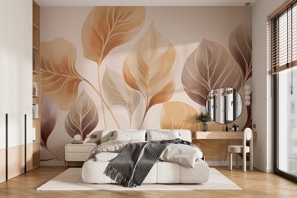 Élégance des feuilles — intérieur 2