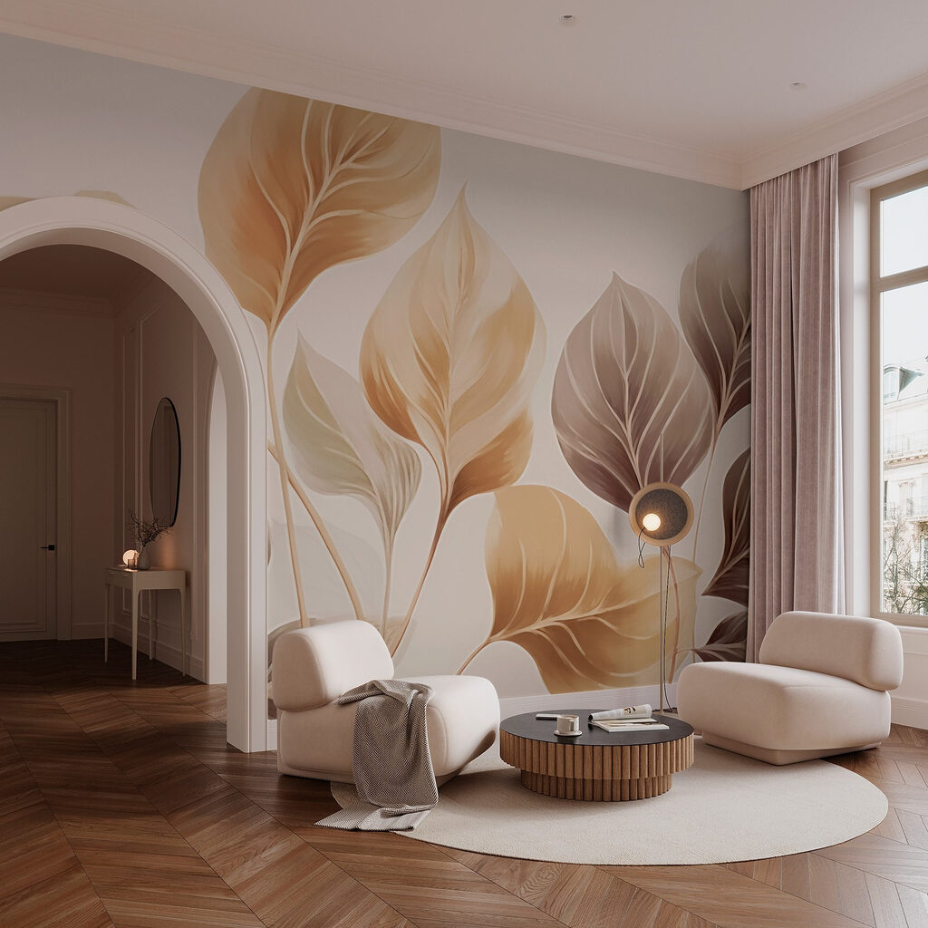 Élégance des feuilles — intérieur 3