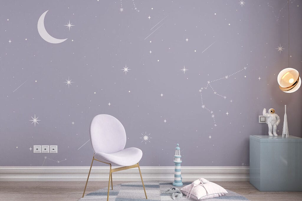 Lune et constellations — intérieur 1
