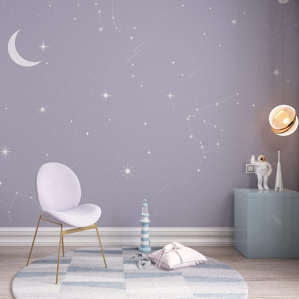 Lune et constellations — intérieur 2