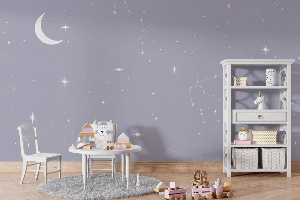 Lune et constellations — intérieur 3