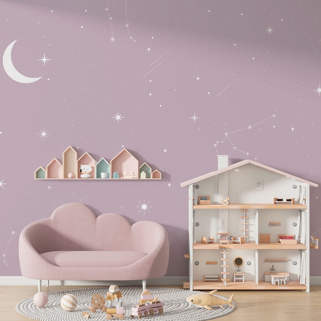 Lune et constellations — intérieur 2