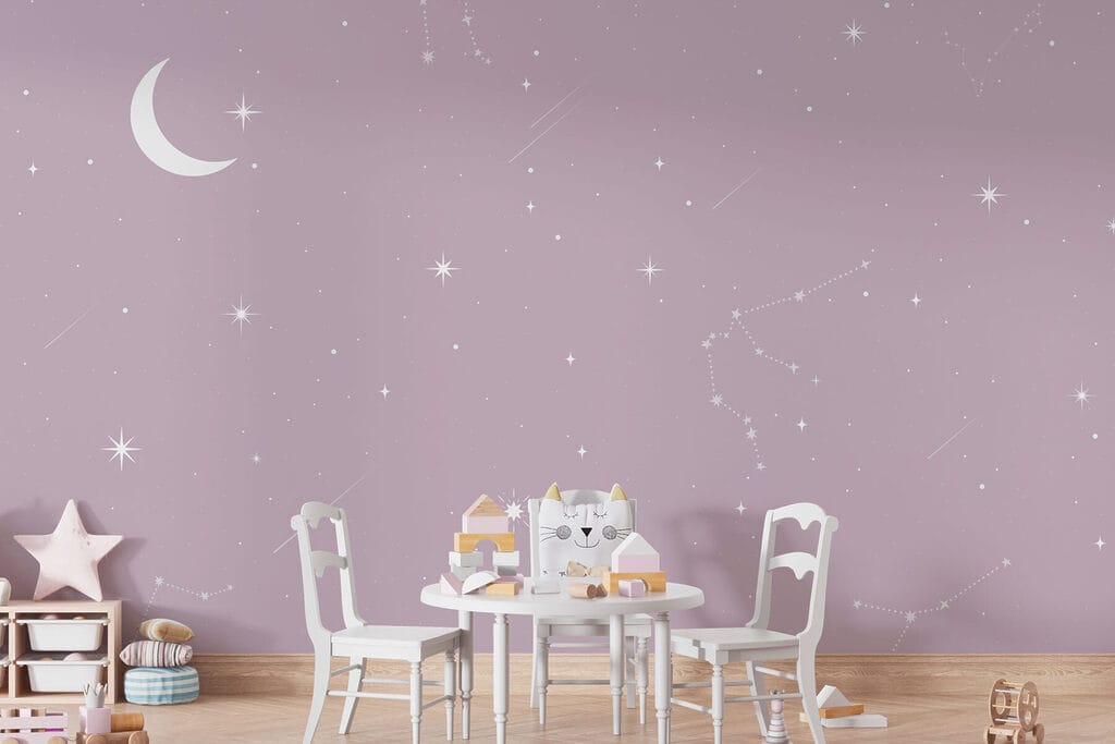Lune et constellations — intérieur 3