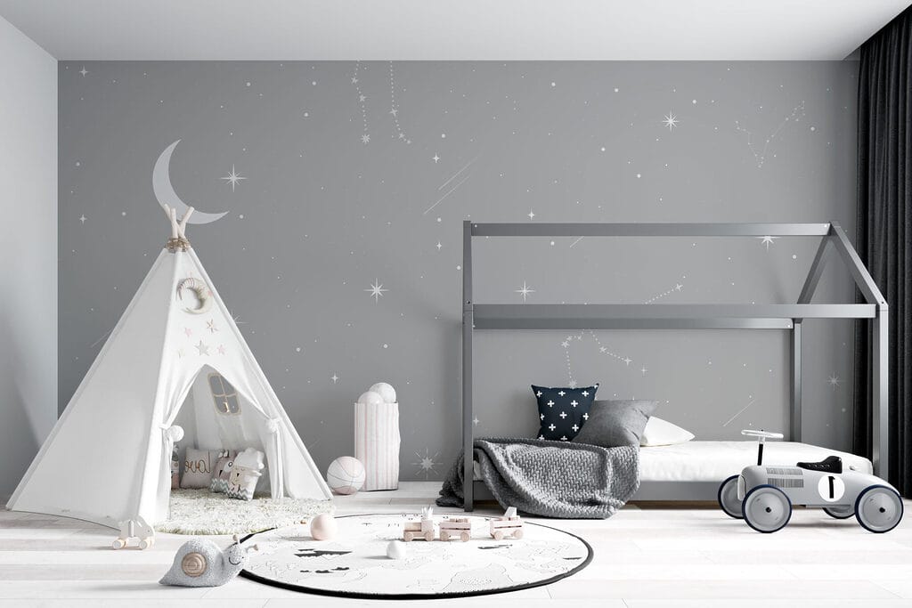 Lune et constellations — intérieur 1