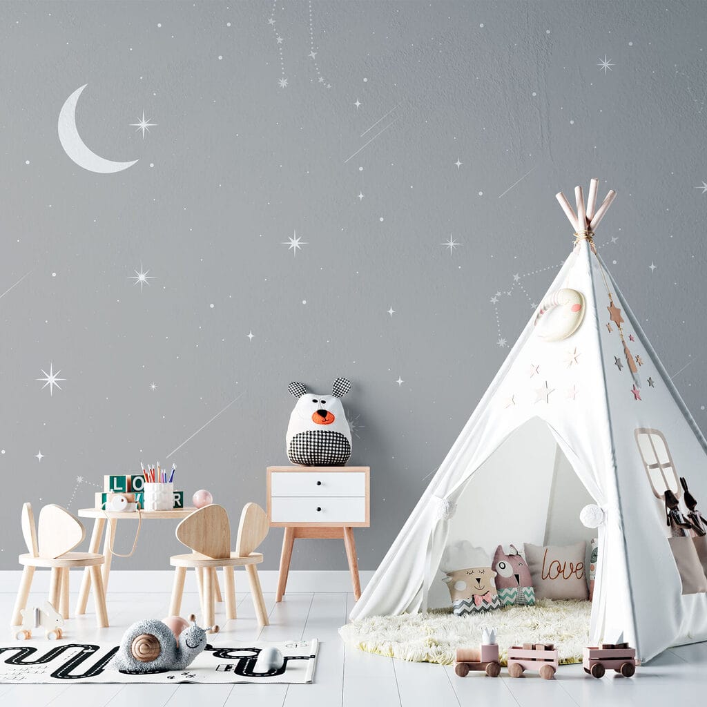 Lune et constellations — intérieur 2