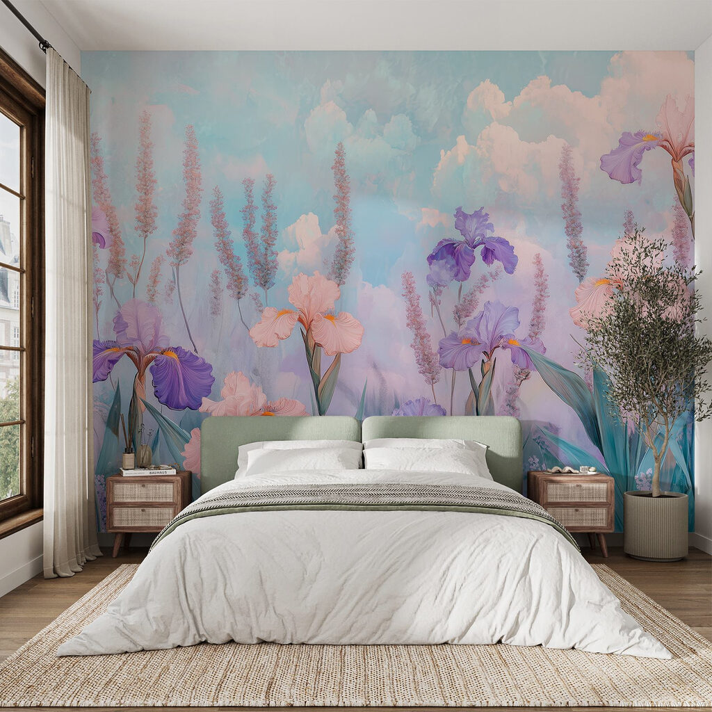 Fleurs de toutes hauteurs — intérieur 1