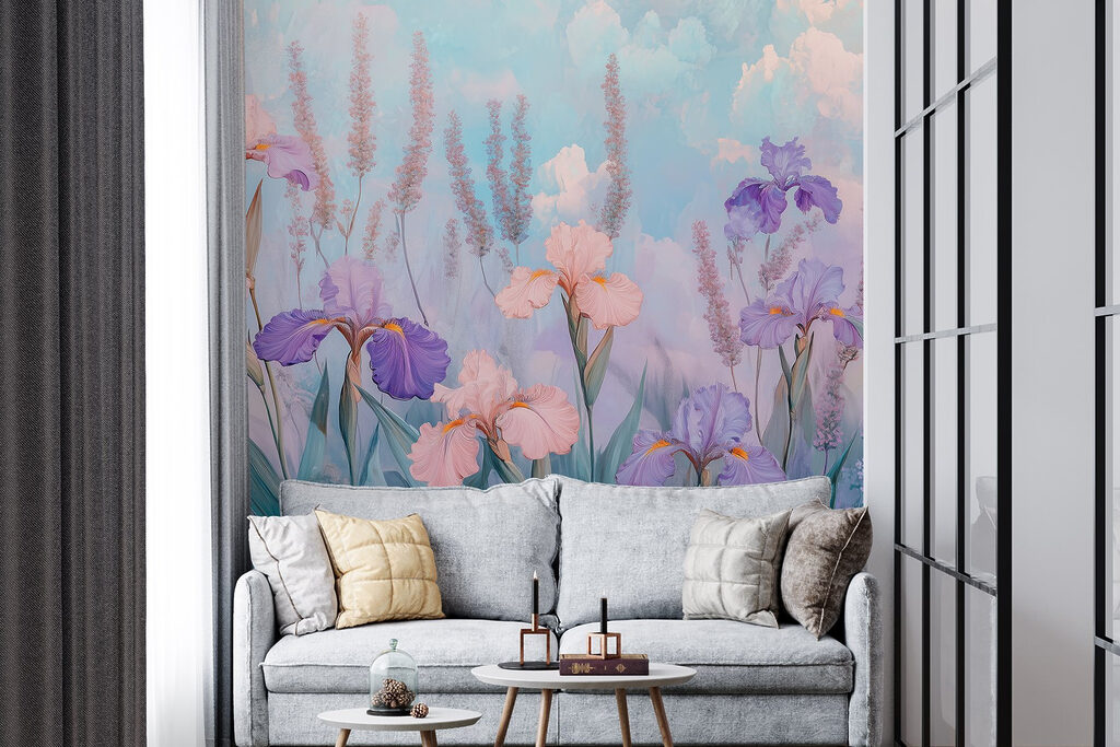 Fleurs de toutes hauteurs — intérieur 3