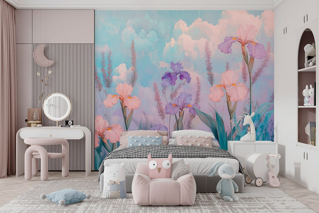 Fleurs de toutes hauteurs — intérieur 5