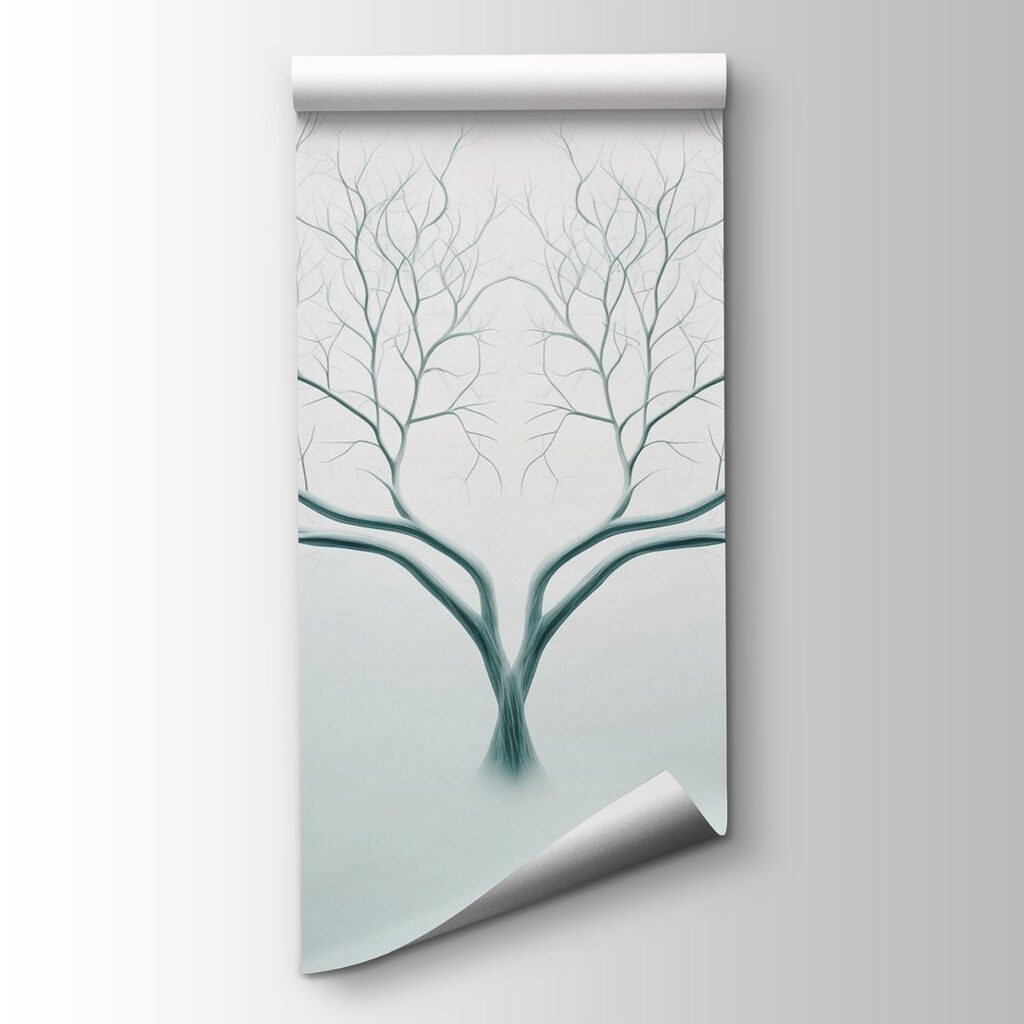 Arbre d’hiver paisible — vue du produit