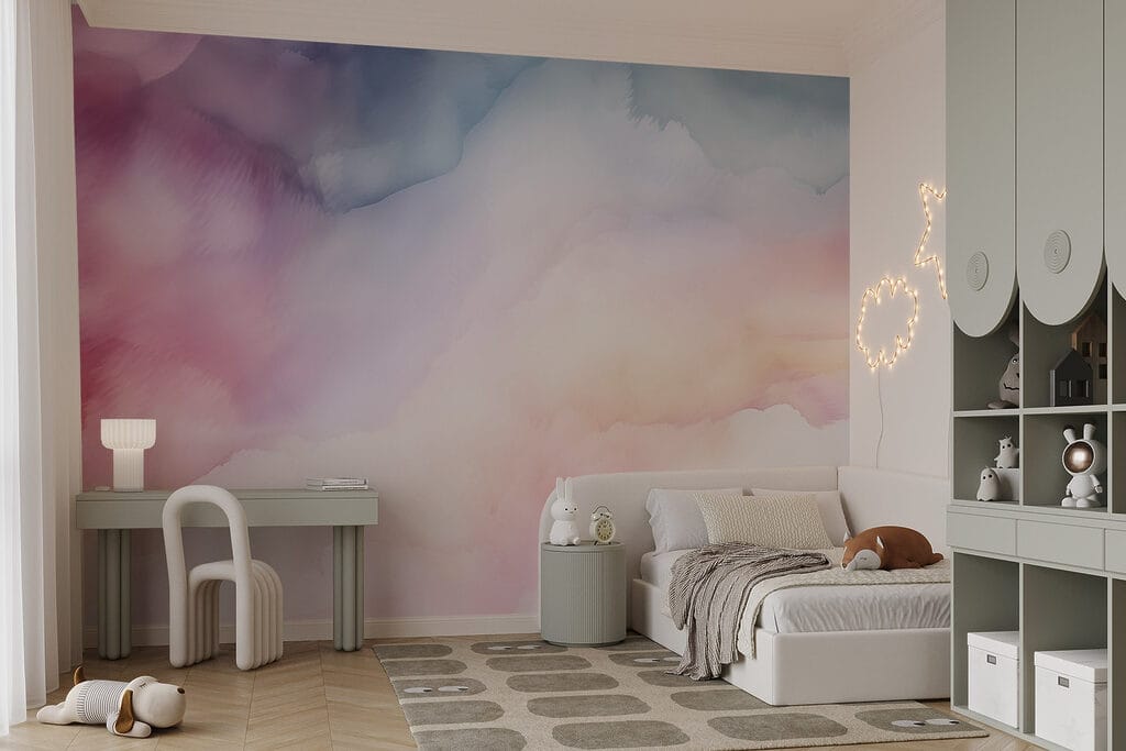Couleurs rêveuses mêlées — intérieur 1