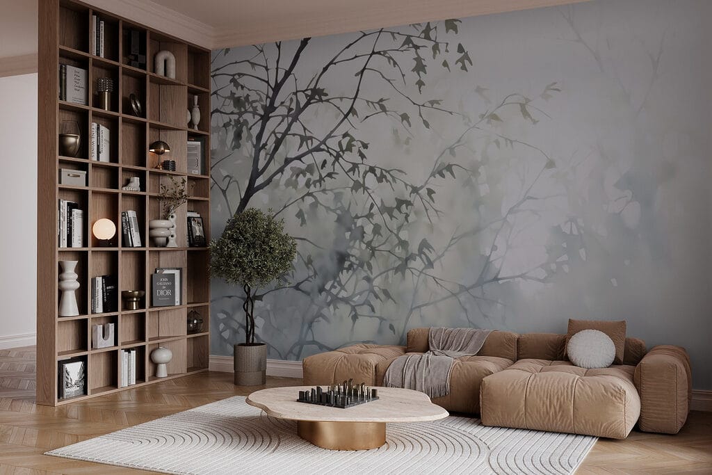 Branches estompées — intérieur 2