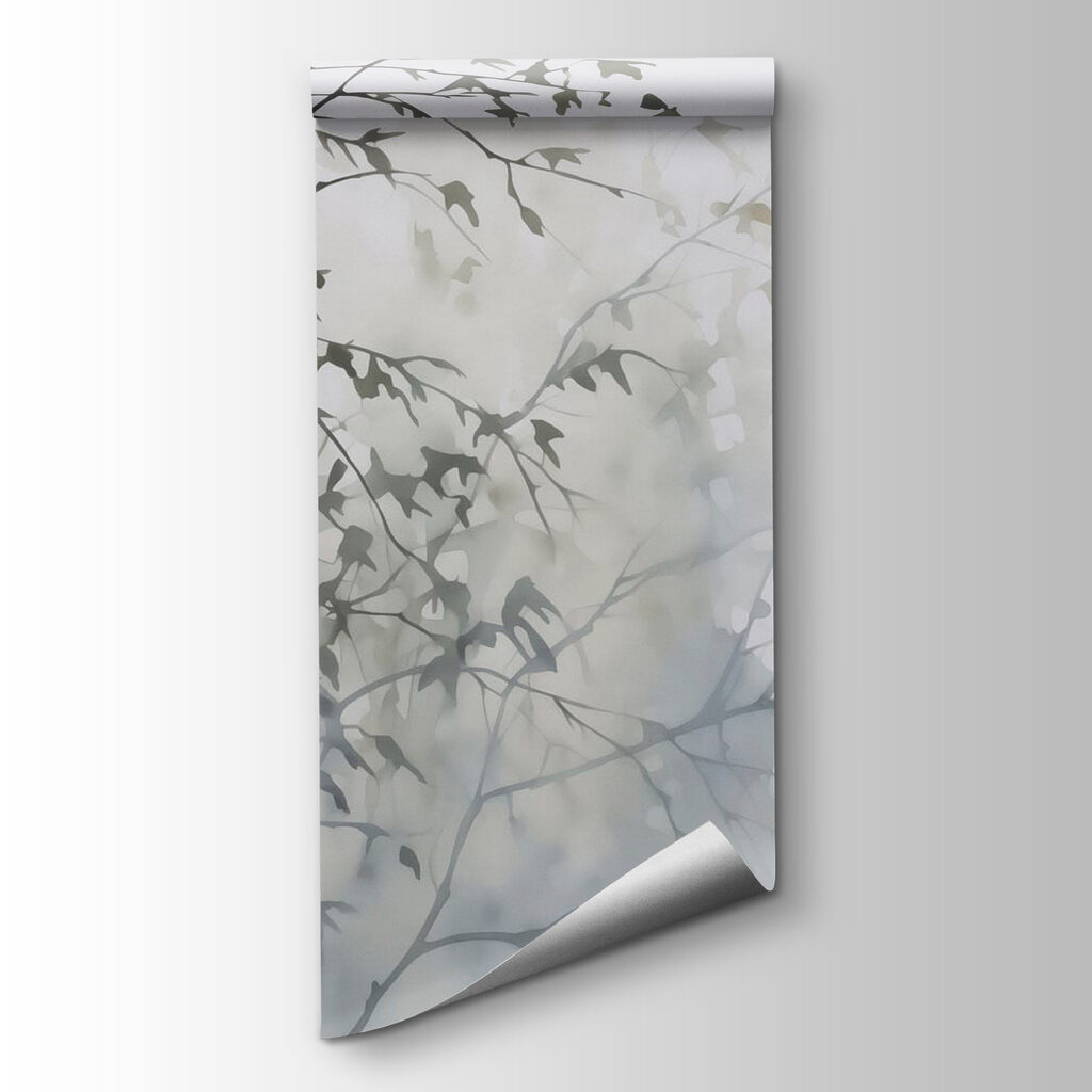 Branches estompées — vue du produit