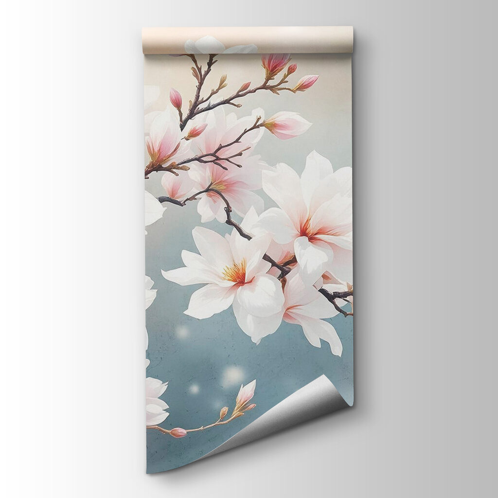 Élan de fleurs blanches — vue du produit
