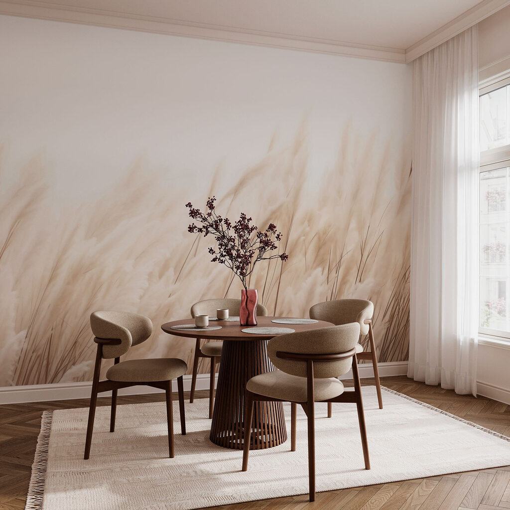 Roseaux dans le vent — intérieur 3