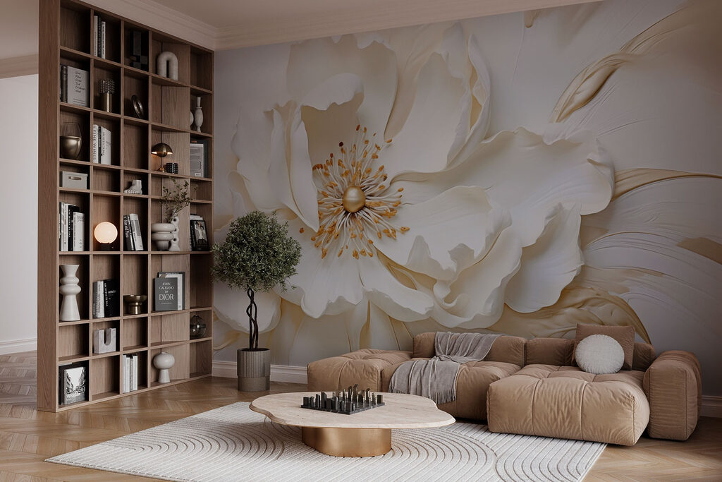 Fleur épanouie — intérieur 2