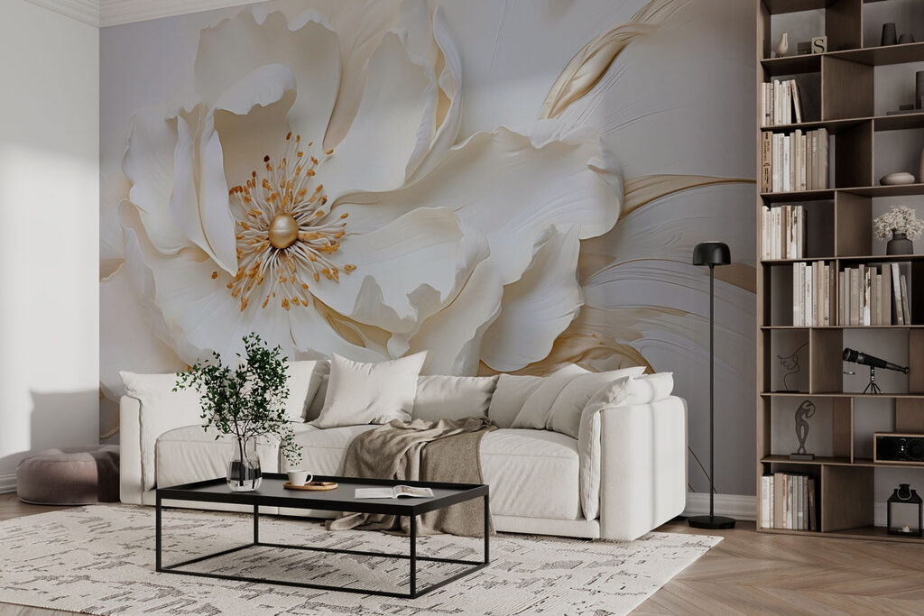 Fleur épanouie — intérieur 3