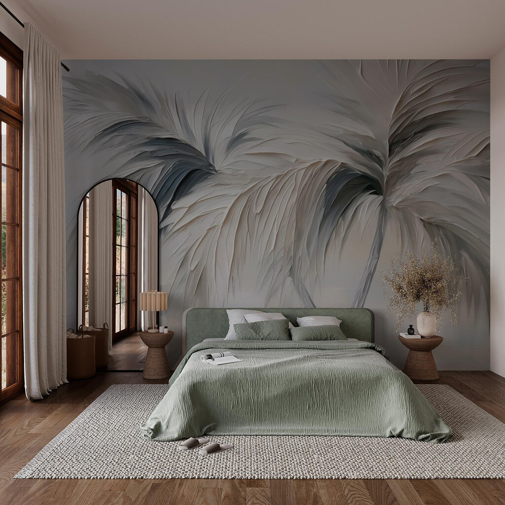 Deux palmiers — intérieur 1