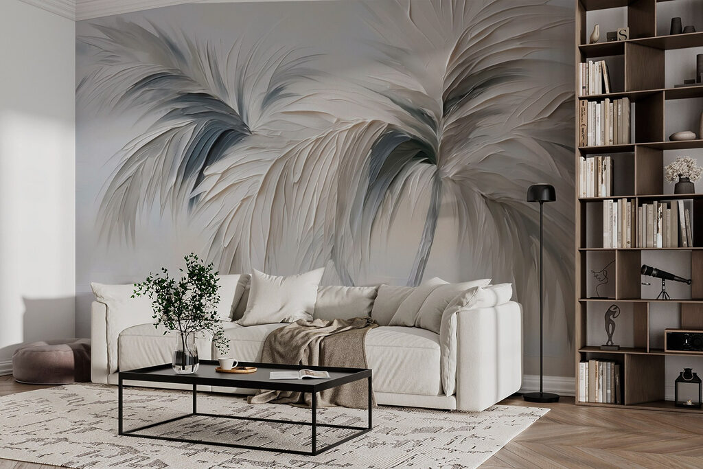 Deux palmiers — intérieur 2