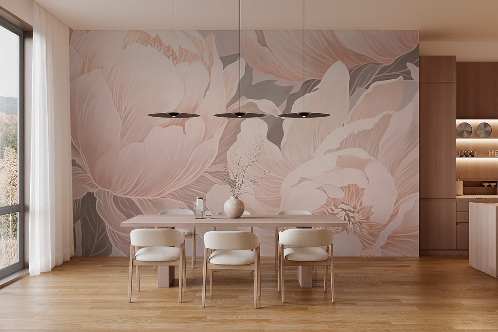 Floraison délicate — intérieur 3