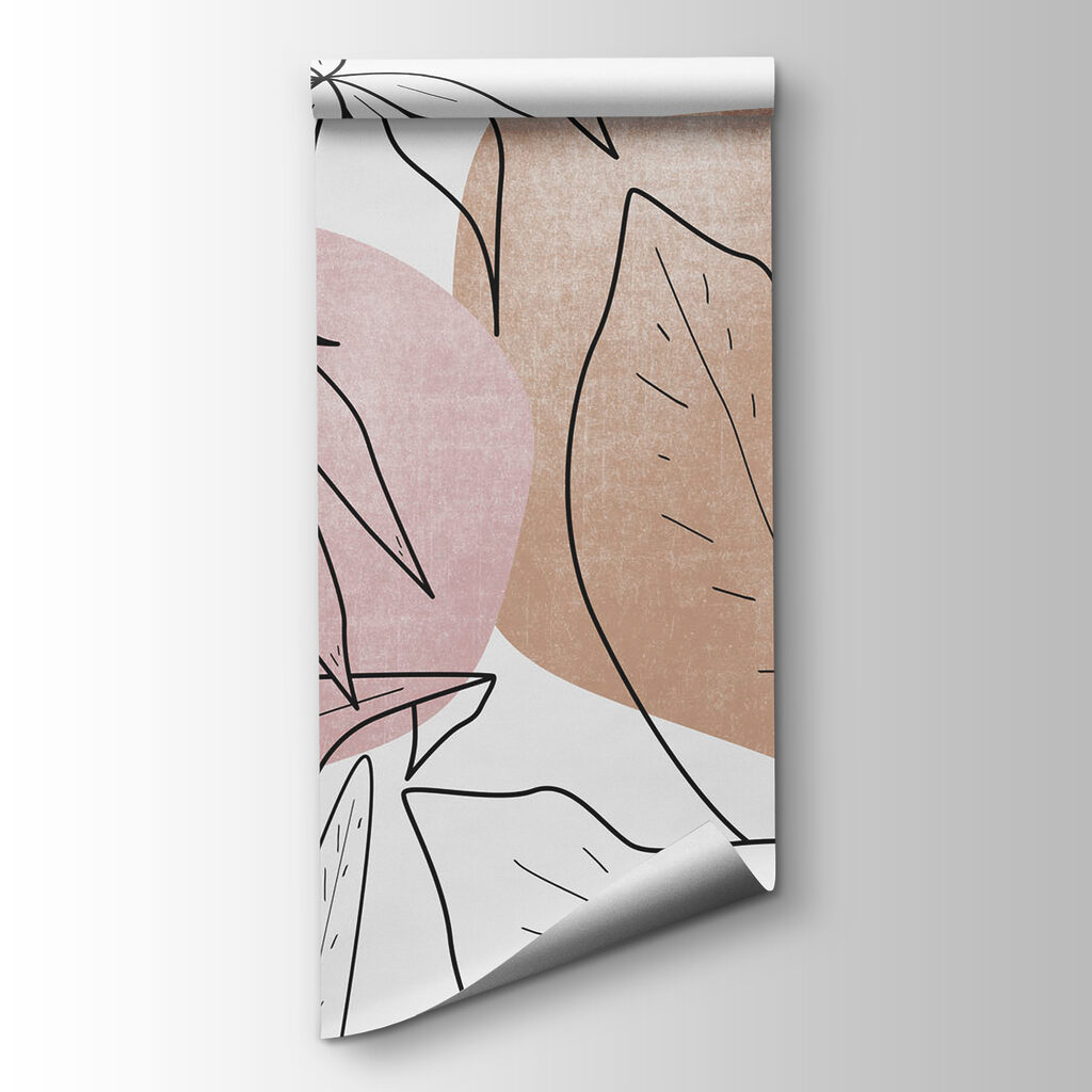 Contours de feuilles — vue du produit