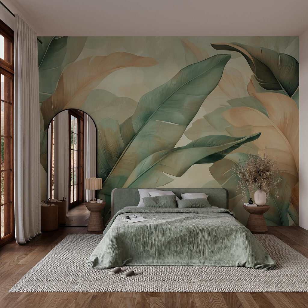 Feuillage luxuriant — intérieur 1