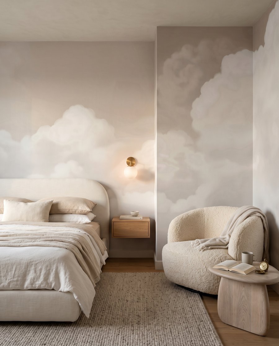 Nuages tout en douceur dans un intérieur