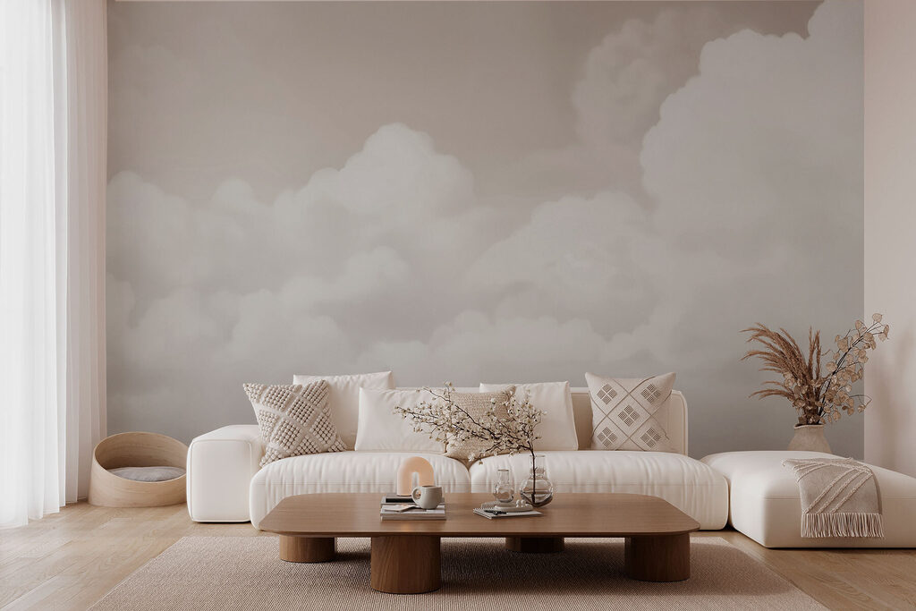 Nuages tout en douceur dans un intérieur