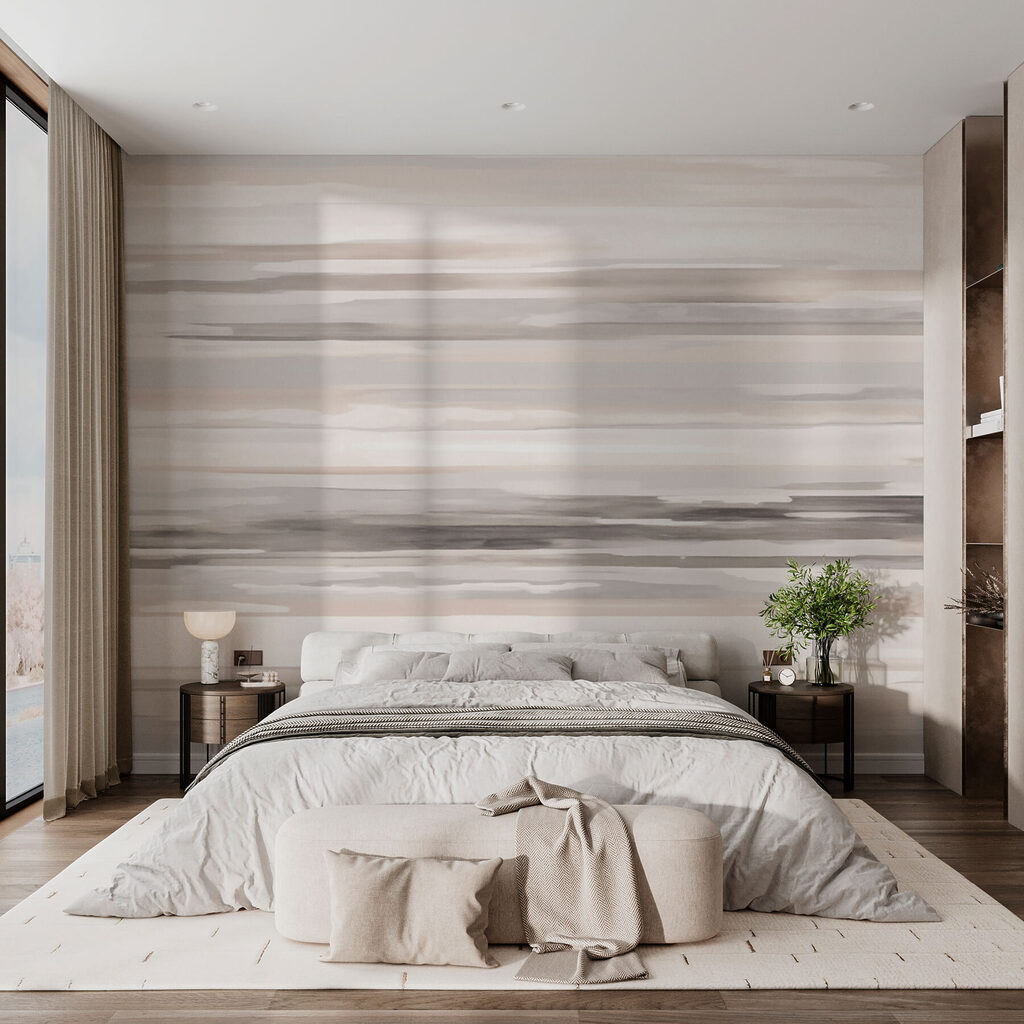 Horizon au pinceau — intérieur 1