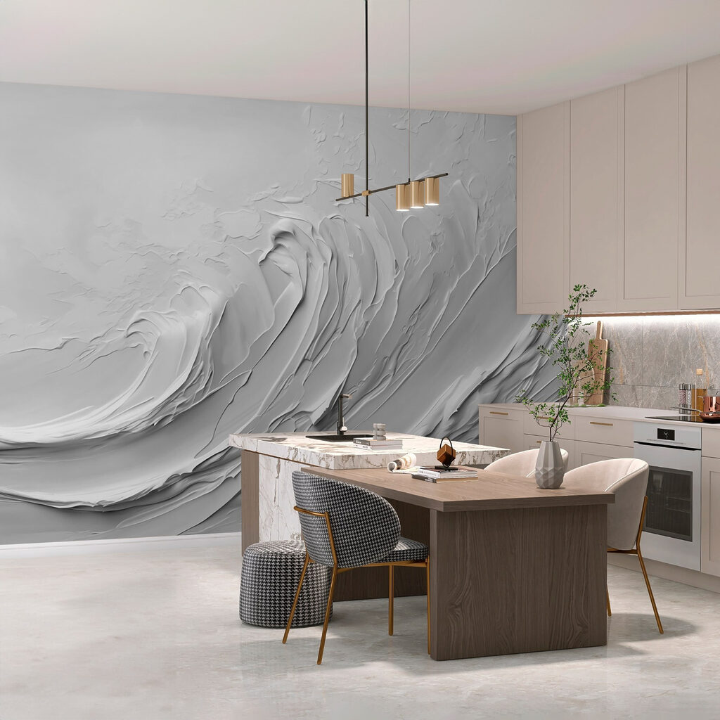 Vagues monochromes — intérieur 1