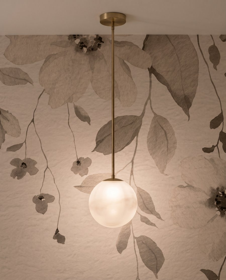 Guirlandes fleuries suspendues — intérieur 5