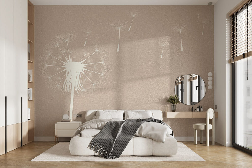 Pissenlit au vent — intérieur 1