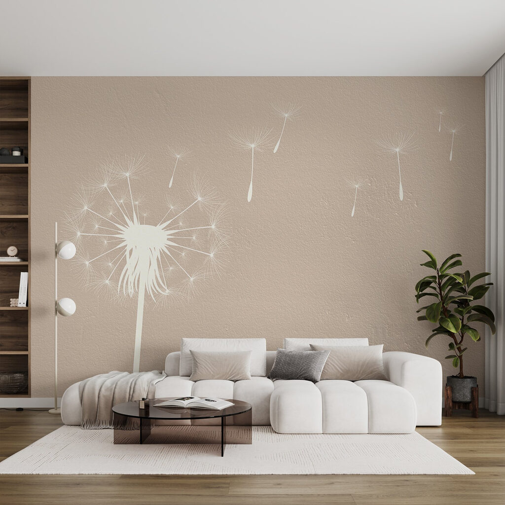Pissenlit au vent — intérieur 2