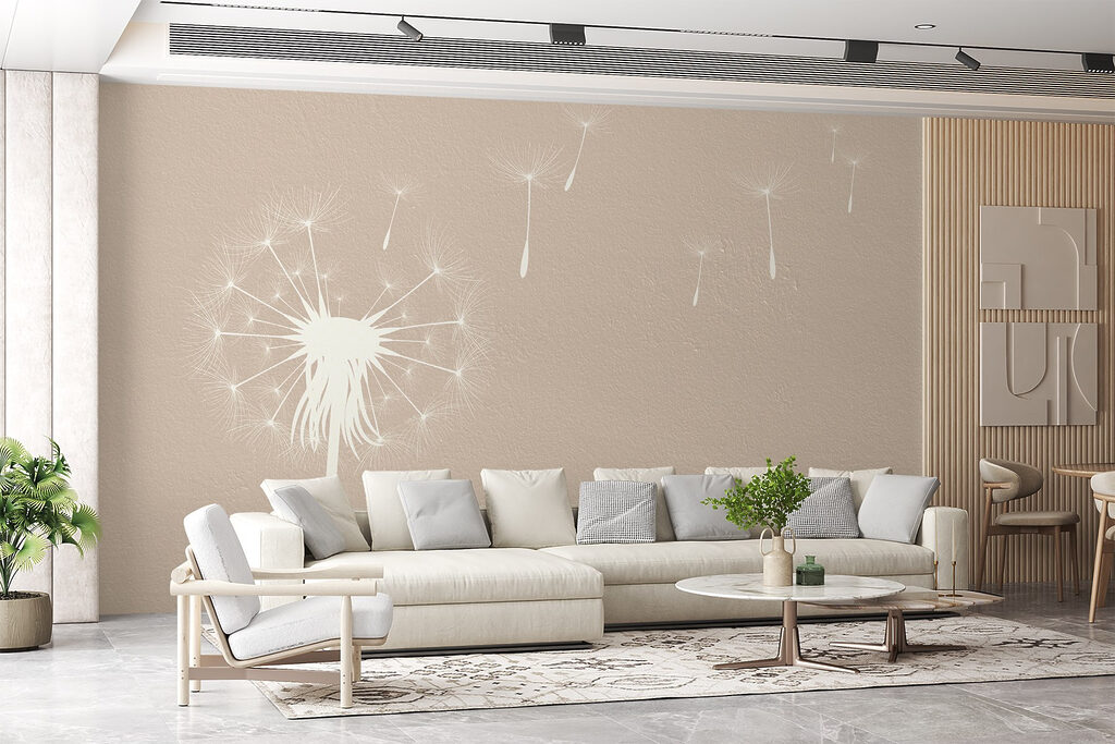 Pissenlit au vent — intérieur 3