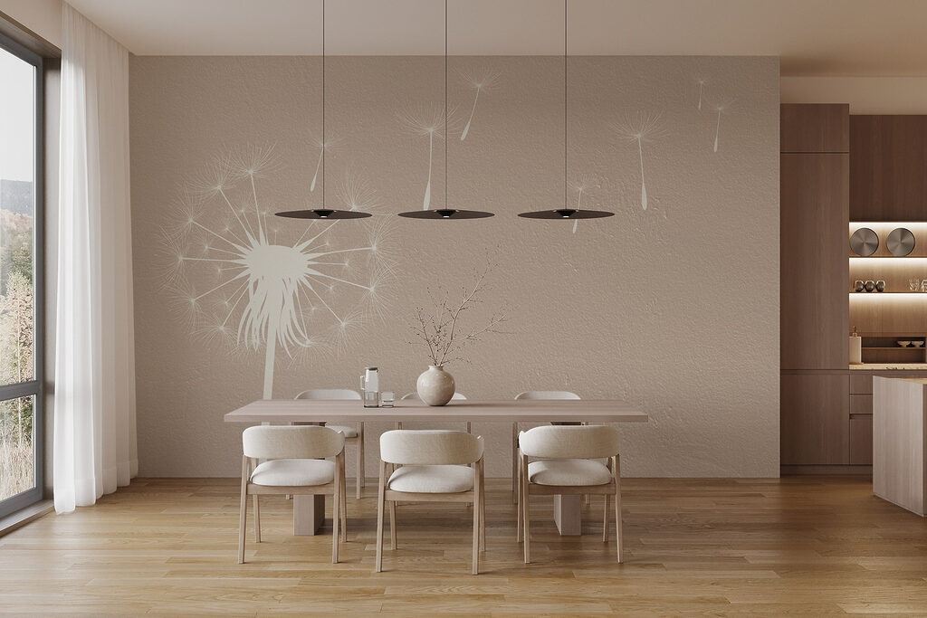 Pissenlit au vent — intérieur 4