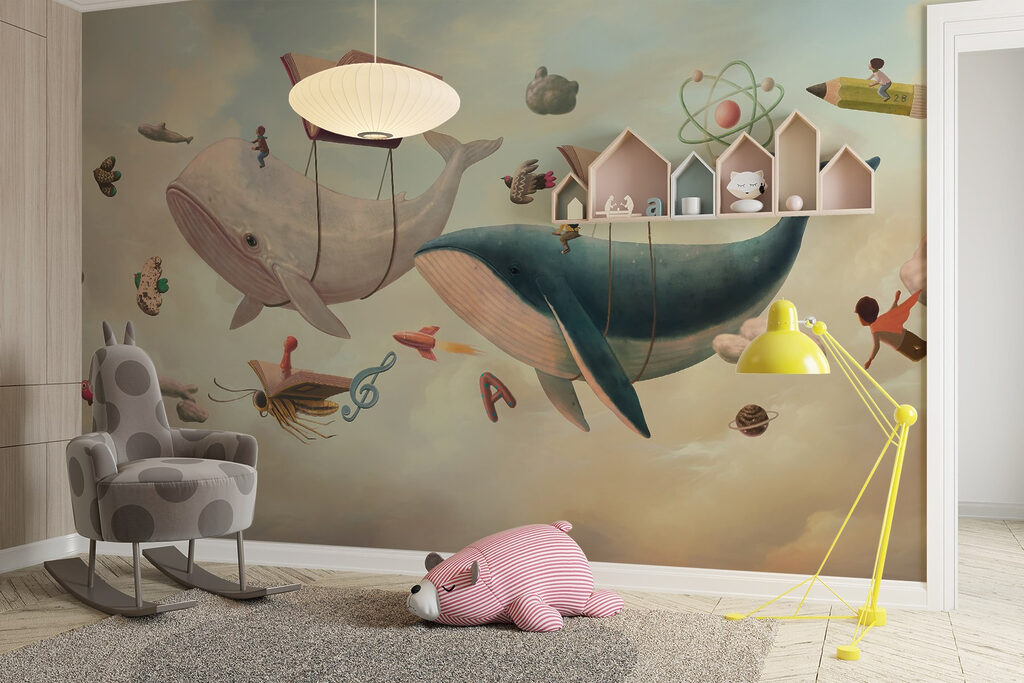 Baleines parmi les livres — intérieur 3